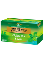  Зелёный чай с мятой Twinings Green Tea Mint 25пак.