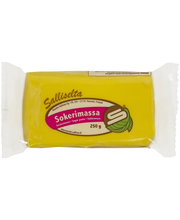 Сахарная мастика Salliselta sokerimassa (желтая) 250гр