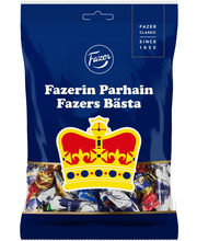  Карамель ассорти Fazerina Parhain 220гр