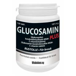 Таблетки для суставов глюкозамин, хондроитинсульфат, Glucosamin Plus 120таб.