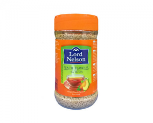 Чёрный чай Lord Nelson Peach гранулированный, персик 400гр
