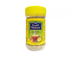 Чёрный чай Lord Nelson Lemon гранулированный, лимон 400гр