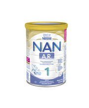 Сухая молочная смесь Антирефлюкс Nestlé Nan A.R. от 0 мес. 400гр