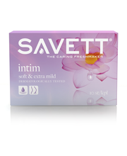 Влажные салфетки для интимной гигиены Savett  Intim kosteuspyyhe 10шт.