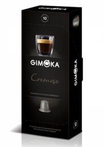  Кофе в капсулах Cremoso Gimoka 10шт.