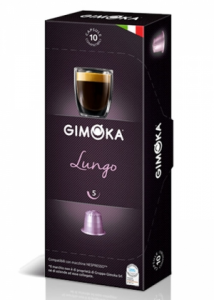 Кофе в капсулах Lungo Gimoka 10шт.
