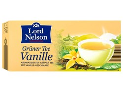 Чай зеленый "Ваниль" Lord Nelson 25пак.