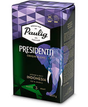  Кофе молотый Paulig Presidentti Origin Blend Indonesia 450гр