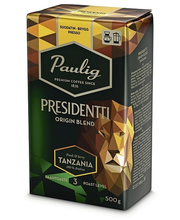  Кофе молотый Paulig Presidentti Origin Blend  Tanzania 500гр