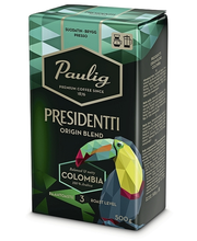 Кофе молотый Paulig Presidentti Origin Blend Colombia 500гр