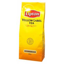 Чай черный листовой Lipton Yellow Label musta tee 500гр