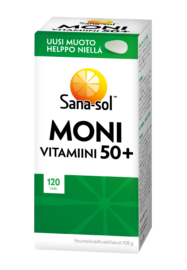 Мультивитаминный комплекс  Sana-sol  Monivitamiini 50+ ,120шт.