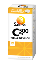 Витамин С 500мг Sana-sol C-vitamiini Vahva 180табл.