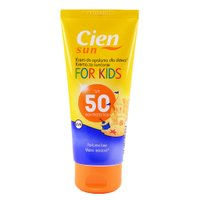 Солнцезащитный детский крем Cien Sun SPF 50+, 100мл