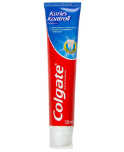 Зубная паста  для укрепления зубов Colgate Hammastahna Karies Kontro 125мл