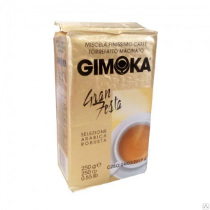 Кофе молотый Gimoka Gran Festa 250гр