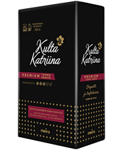 Кофе молотый премиум  Kulta Katriina premium tumma paahto 500гр