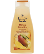 Гель для душа (манго) Family Fresh Mango Sensation 500мл