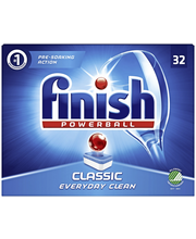  Таблетки для посудомоечной машины Finish Classic 32шт.