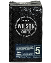 Кофе молотый Wilson Coffee Kenian Extra Dark (крепость 5) 500гр
