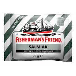 Леденцы от укачивания с лакрицей, без сахара Fisherman’s Friend Salmiak sokeriton 25гр