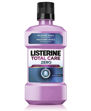 Ополаскиватель для рта Listerine "6 в 1 для комплексной защиты без спирта" Total Care Zero Suuvesi 500мл