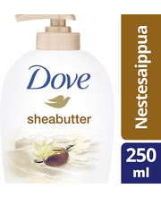 Жидкое крем-мыло для рук Dove с маслом ши Shea Butter nestesaippua 250мл