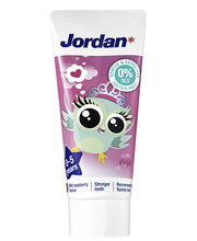 Зубная паста для детей 0-5 лет (малина) Jordan 50мл 