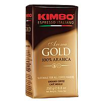 Кофе молотый Kimbo Aroma Gold 100% Arabica 250гр