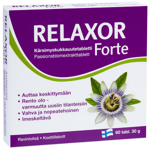 Успокоительный растительный препарат Релаксор форте, Relaxor forte 60таб.