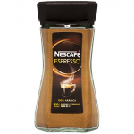   Растворимый кофе Nescafe Espresso 100% Arabica 100г  в банке