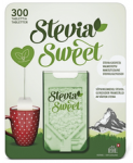  Заменитель сахара Hermesetas SteviaSweet 300 таб.