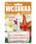  Освежитель для унитаза цветы WC Kukka 3in1 