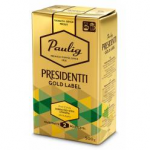 Кофе молотый Paulig  Presidentti Gold Label крепость-2 500 г