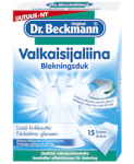 Отбеливающие салфетки Dr. Beckmann Valkaisijaliina 15шт.