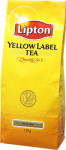 Черный листовой чай Lipton Yellow 150гр
