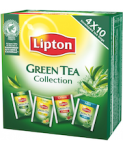 Зеленый чай Lipton Green Tea Collection 40 пак.