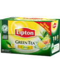  Зеленый чай Lipton Citrus 20пак.