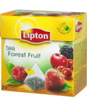 Черный чай Lipton Forest Fruit в пирамидках 20шт