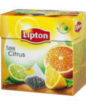 Черный чай Lipton Citrus в пирамидках 20шт