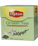 Зеленый чай Lipton с лепестками роз и жасмином в пирамидках 20шт
