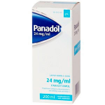 Жаропонижающий сироп для детей Panadol  24 мг/мл, 100мл