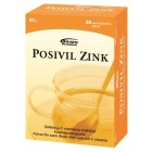 Средство (порошок) для лечения простуды и гриппа (лимон) Posivil Zink (цинк,витамин С)20пак.