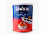 Кофе молотый Lavazza Crema e Gusto 250 грамм (банка)
