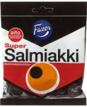 Лакричные конфеты Fazer Super Salmiakki 80гр