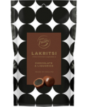 Лакричные конфеты в шоколадной глазури (48%) Lakritsi Chocolate & Liquorice 140гр