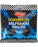 Салмиачные конфеты без сахара Halva Oy Sokeriton Salmiakkiruutu 90гр