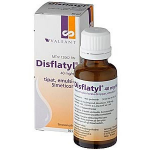 Капли от метеоризма DISFLATYL  Meda Pharma 40 мг / мл 30мл