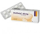 Препарат от метеоризма DISFLATYL 40 мг 30 жевательных таблеток