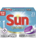 Таблетки для посудомоечных машин Sun Extra Shine 23шт.